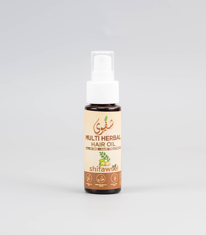Multi Herbal Hair Oil