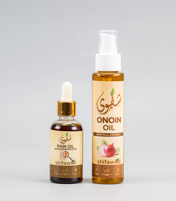 Pain Oil 50ml & Onion Oil 100ml