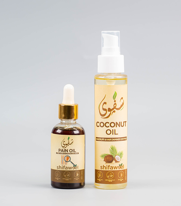 Pain Oil 50ml & Coconut Oil 100ml