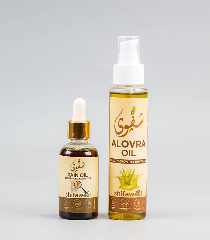 Pain Oil 50ml & Alovera Oil 100ml