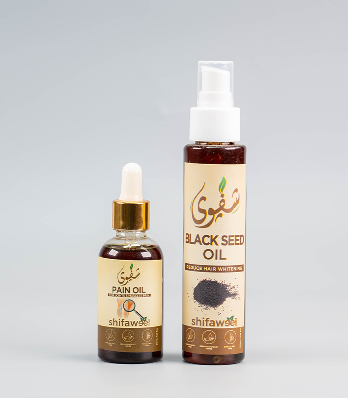 Pain Oil 50ml & Black Seed Oil 100ml