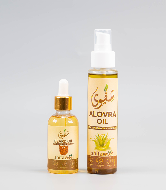 Beard Oil 50ml & Aloe Vera Oil 100ml