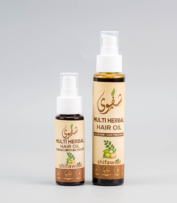 Multi Herbal Hair Oil