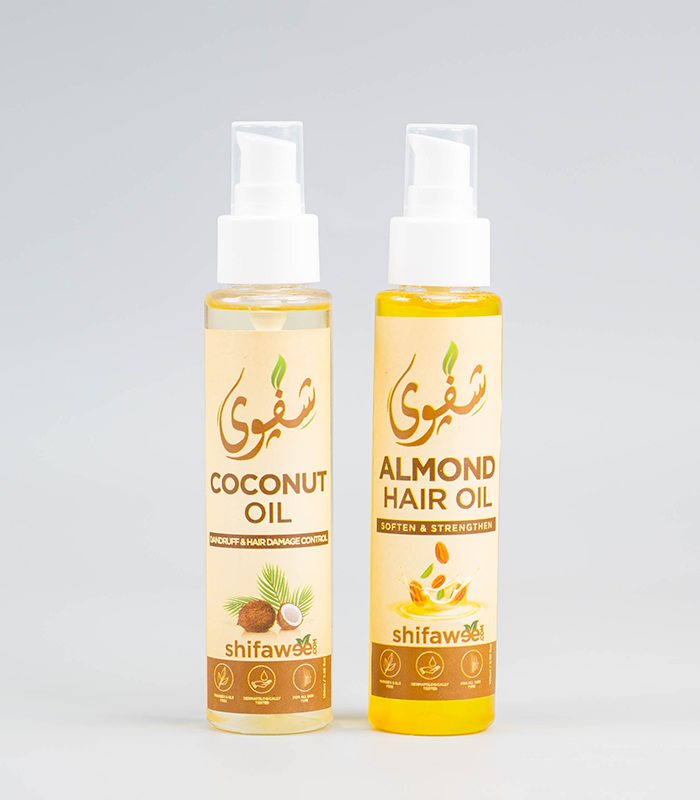 Coconut Oil & Almond Hair Oil Combo - 100ml