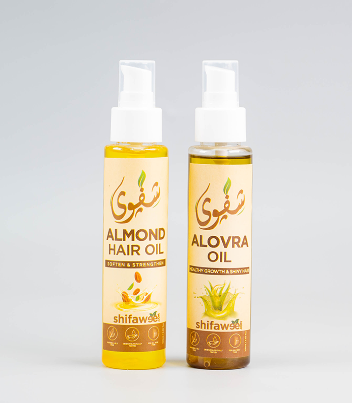 Almond & Aloe Vera Oil Combo - 100ml