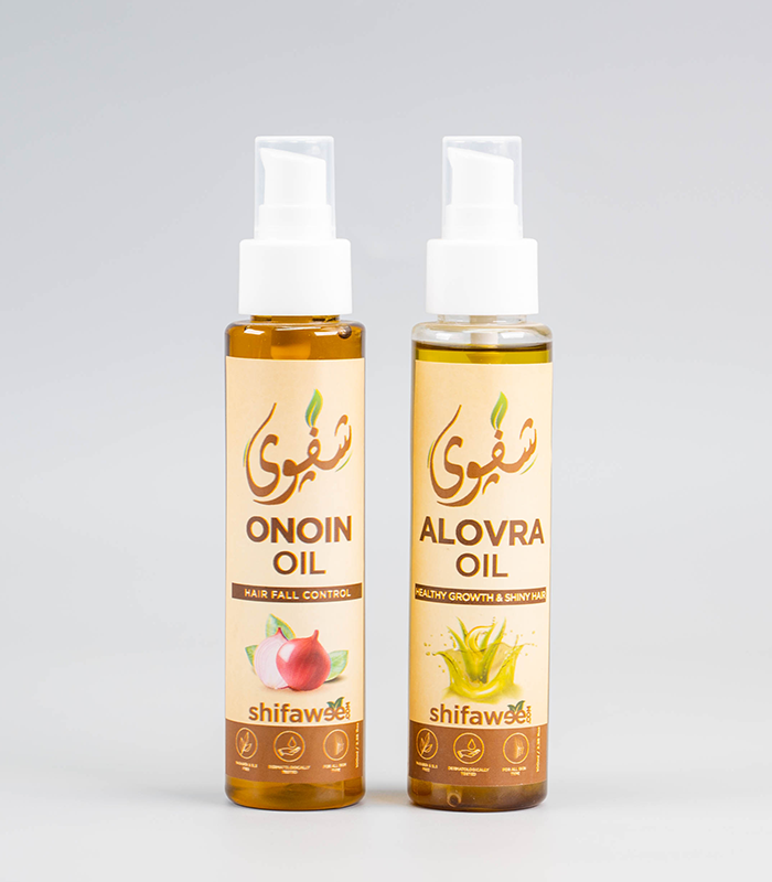Onion Oil & Alovera Oil - 100ml
