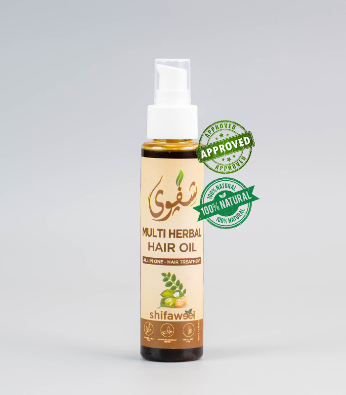 Multi Herbal Hair Oil