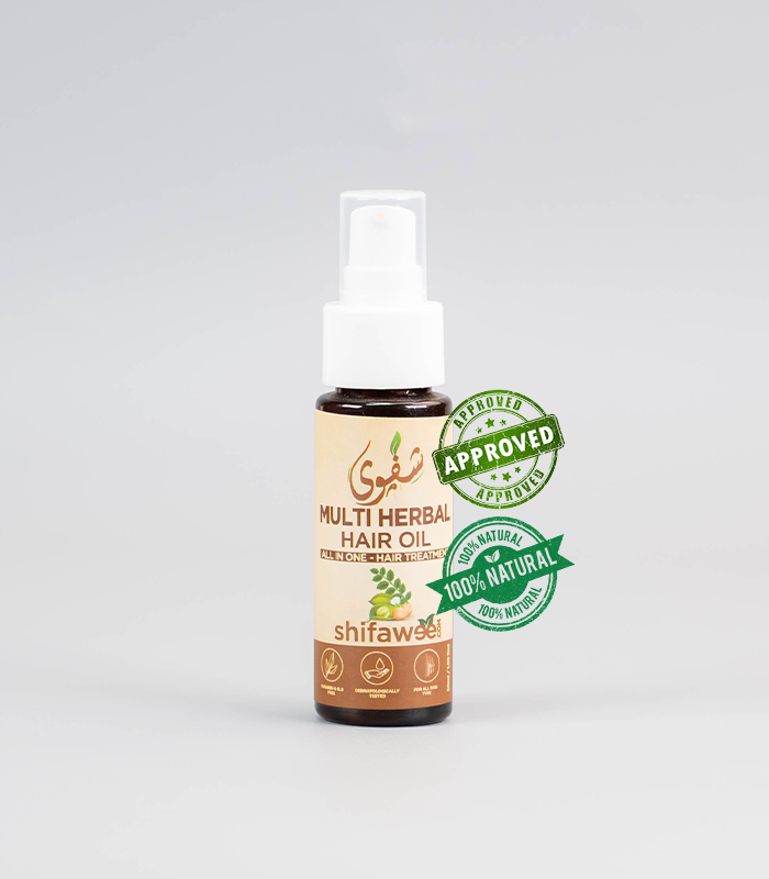 Multi Herbal Hair Oil