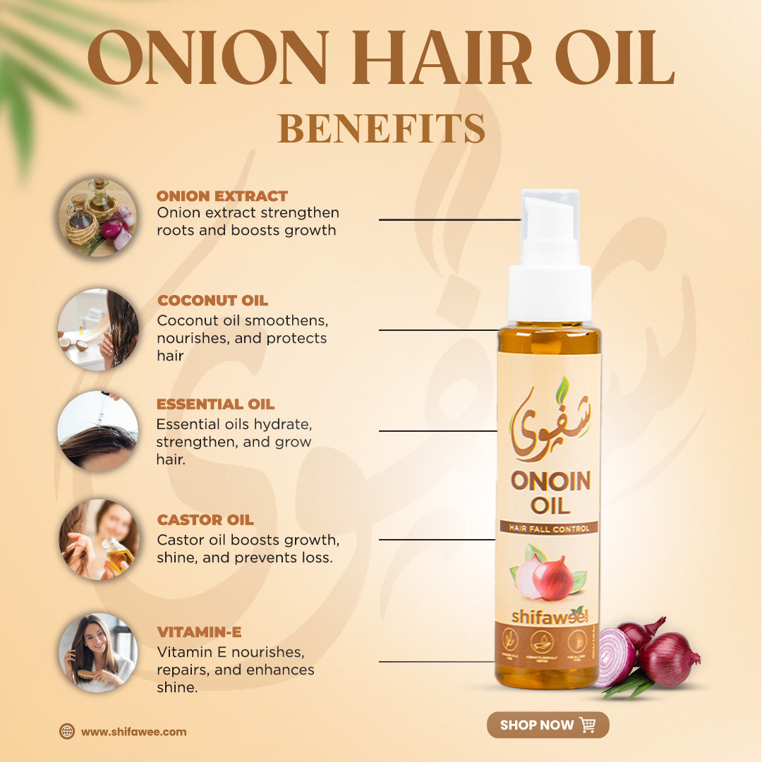 Pain Oil 50ml & Onion Oil 100ml