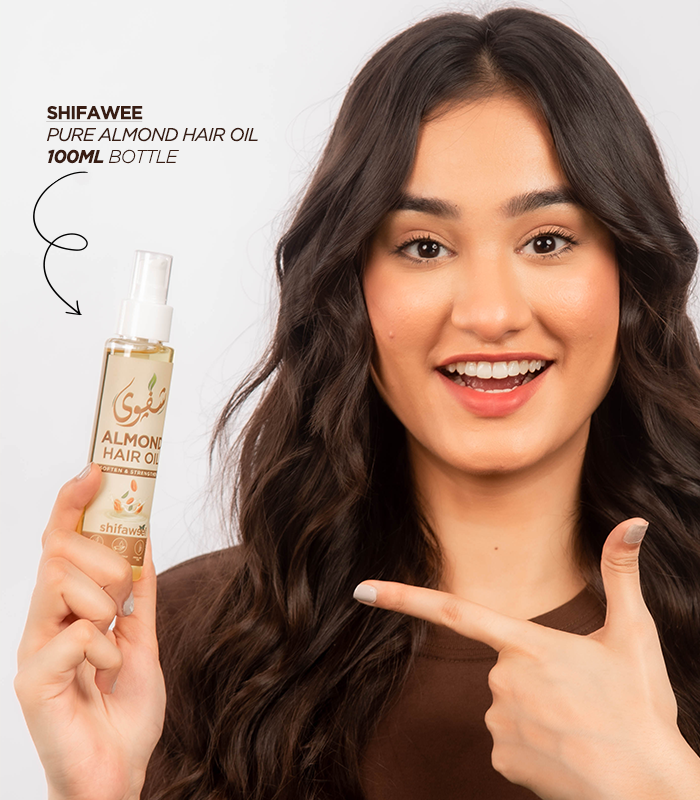 Almond Hair Oil - 100ml