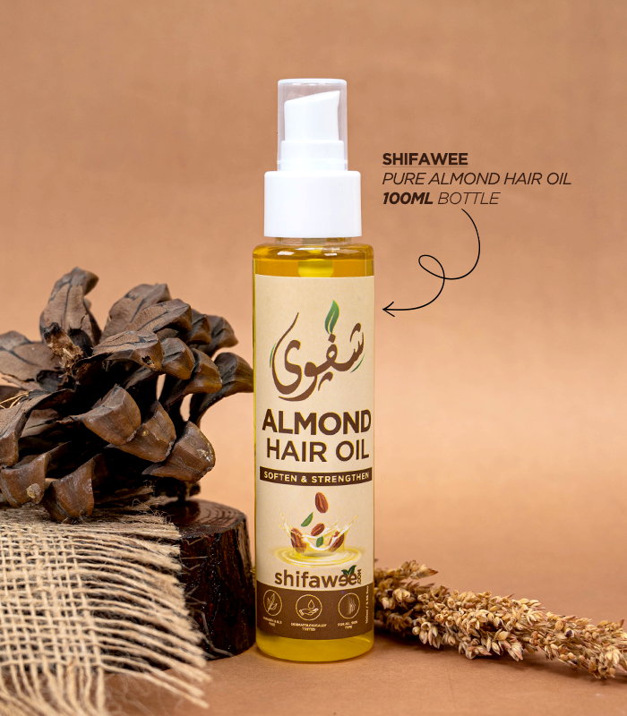 Almond Hair Oil - 100ml