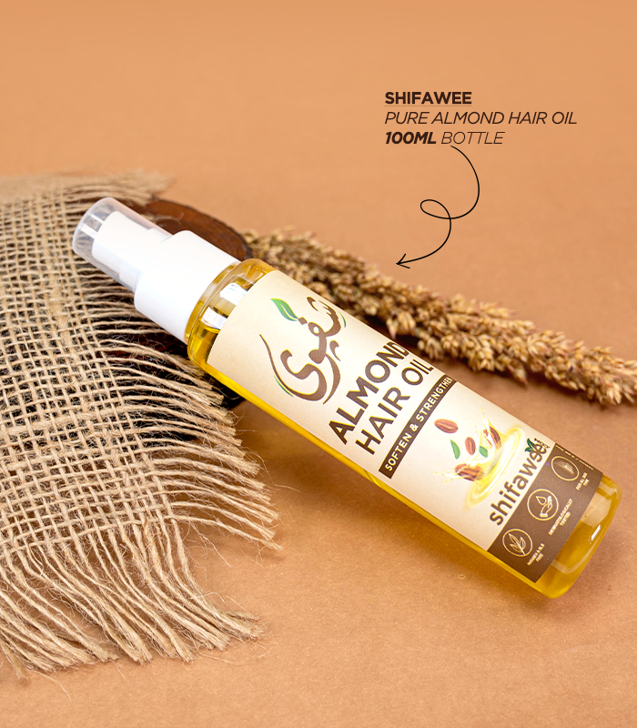 Almond Hair Oil - 100ml