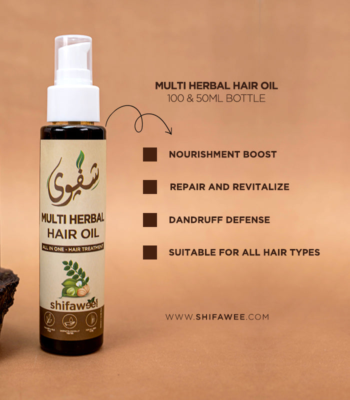 Multi Herbal Hair Oil