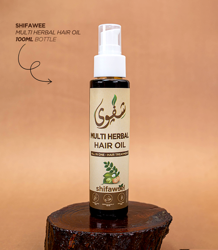 Multi Herbal Hair Oil