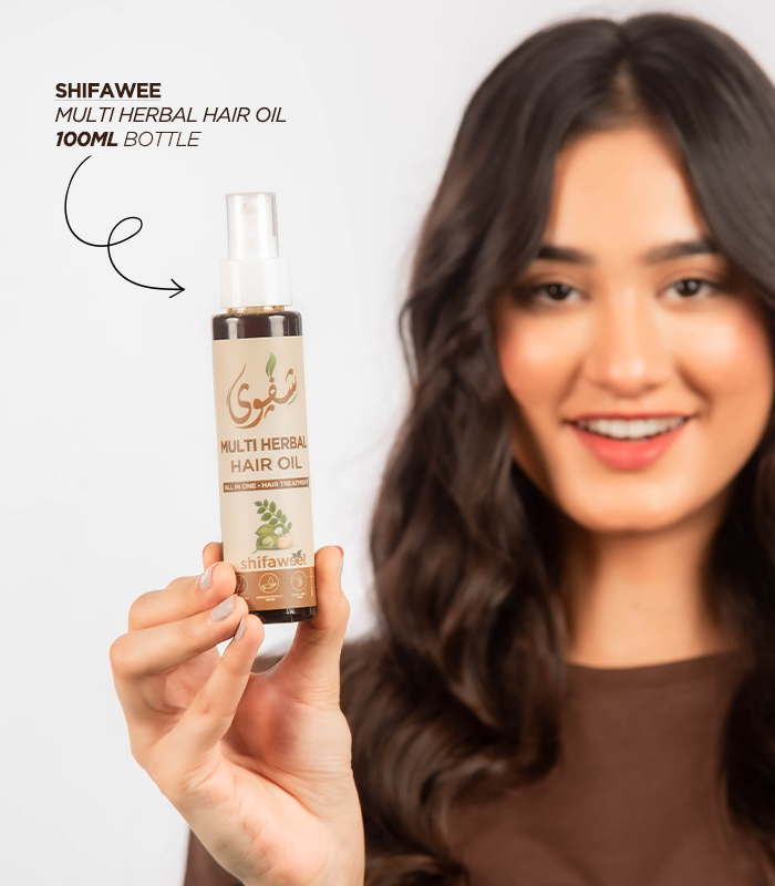 Multi Herbal Hair Oil