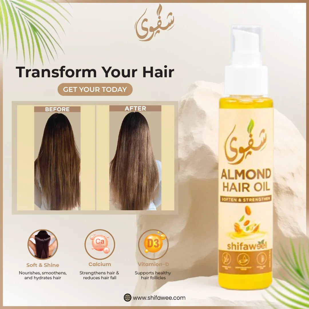 Almond Hair Oil - 100ml