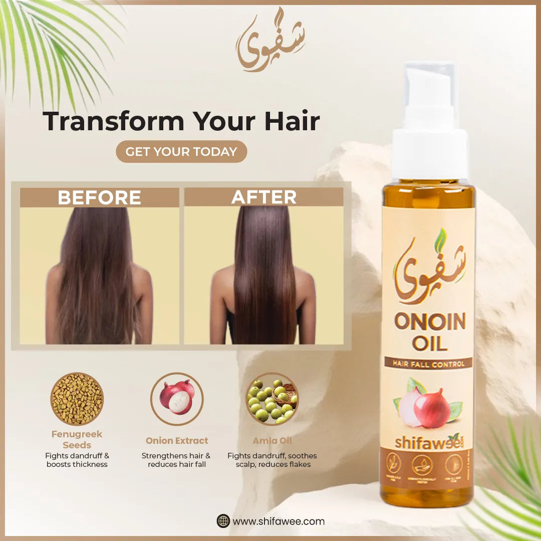 Onion Oil - 100ml