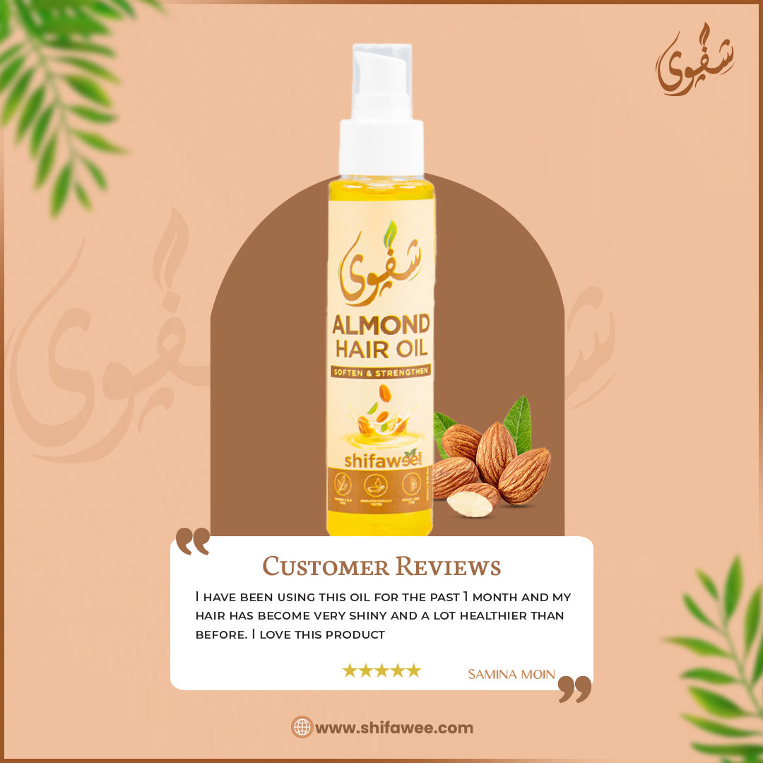 Almond Hair Oil - 100ml