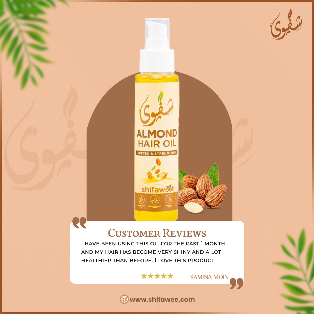 Almond & Aloe Vera Oil Combo - 100ml