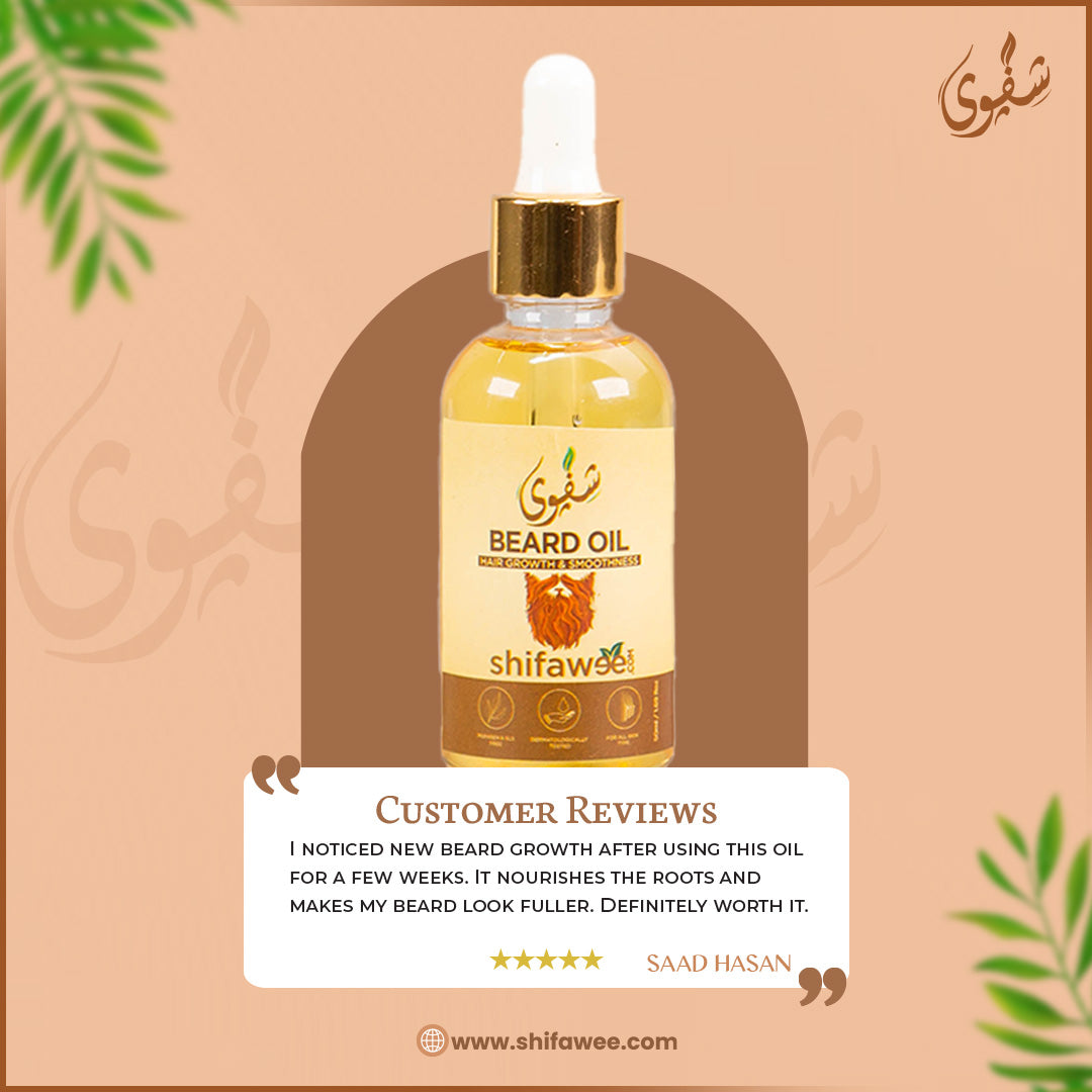 Beard Oil 50ml & Almond Hair Oil 100ml