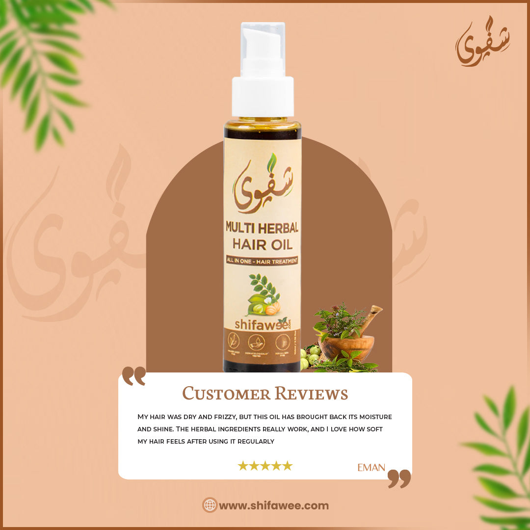 Multi Herbal Hair Oil