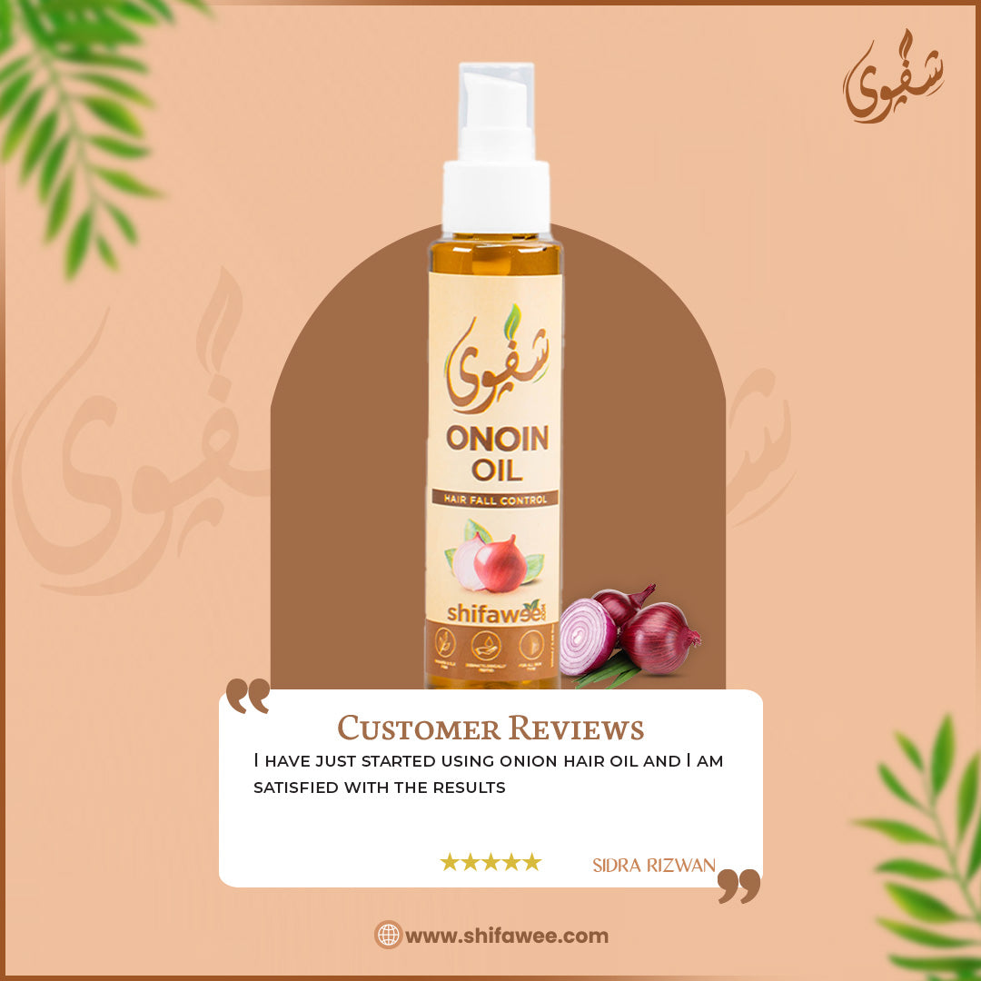 Pain Oil 50ml & Onion Oil 100ml