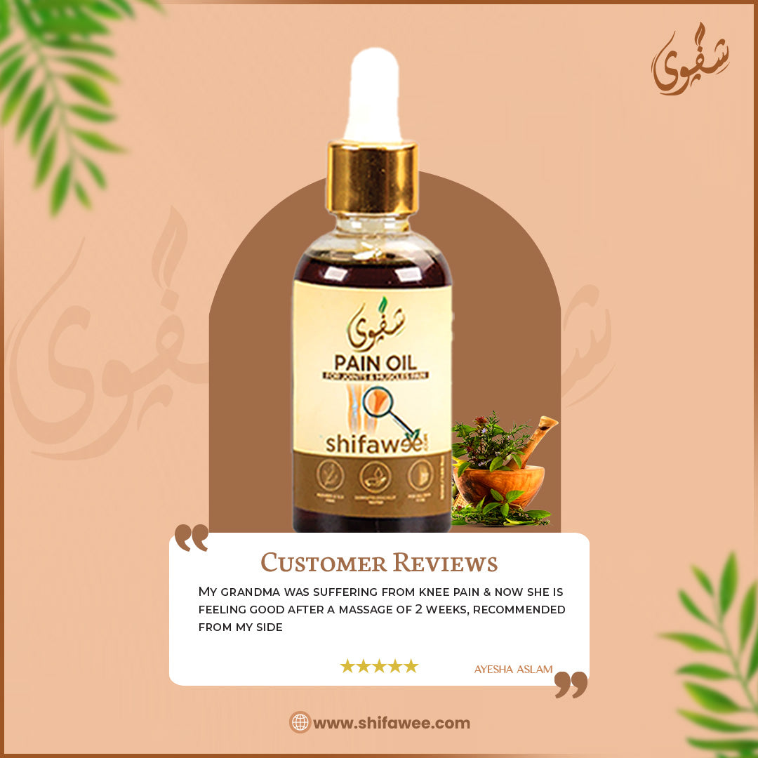 Pain Oil 50ml & Multi Herbal Hair Oil 100ml