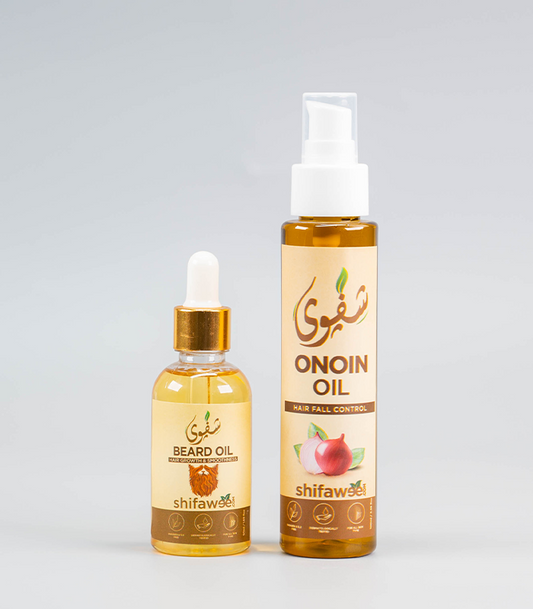Beard Oil 50ml & Onion Oil 100ml