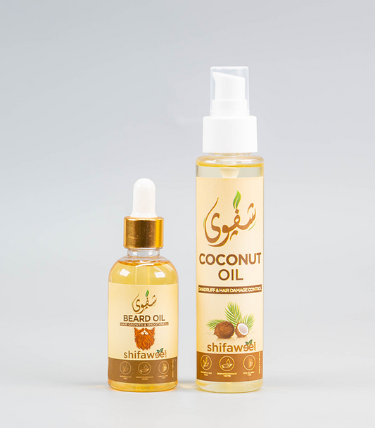 Beard Oil 50ml & Coconut Oil 100ml