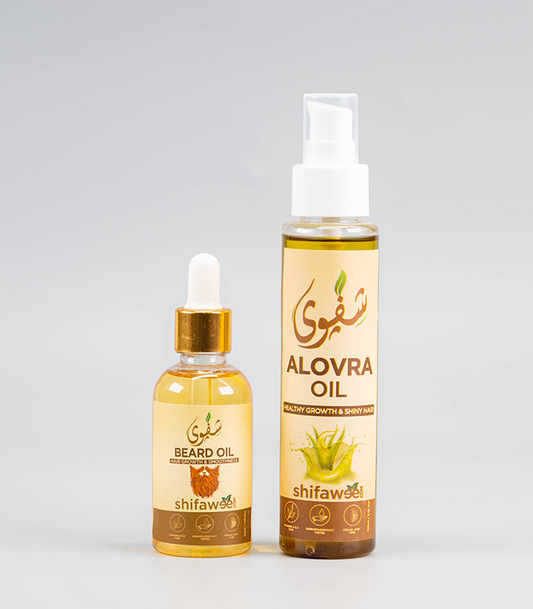 Beard Oil 50ml & Aloe Vera Oil 100ml
