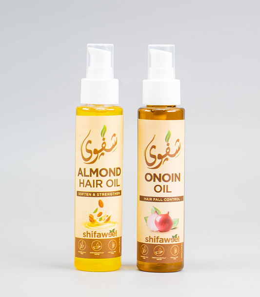 Almond & Onion Oil Combo - 100ml 