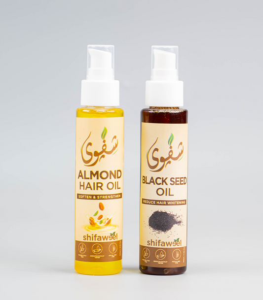 Almond & Black Seed Oil Combo - 100ml 