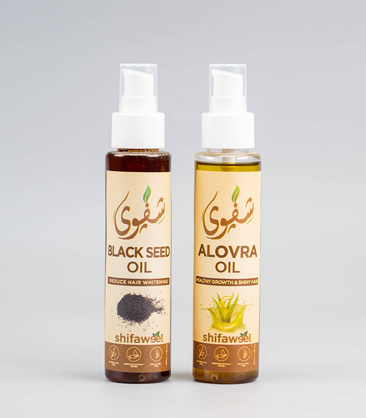 Black Seed Oil & Alovera Oil - 100ml 